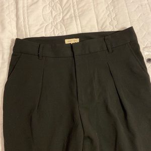 Silence + Noise cropped pants oversized baggy New without tags